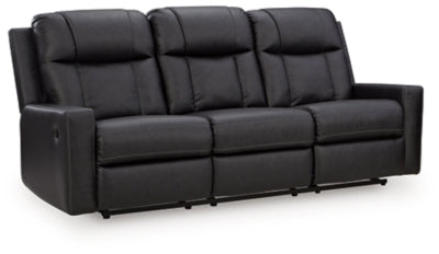 Mackmenville Reclining Sofa - Pierce Furniture Gallery