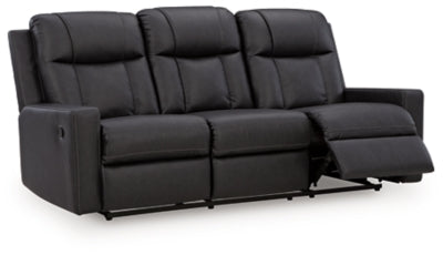 Mackmenville Reclining Sofa - Pierce Furniture Gallery