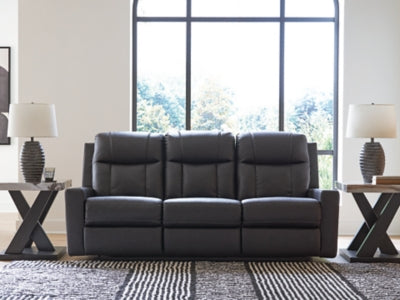 Mackmenville Reclining Sofa - Pierce Furniture Gallery