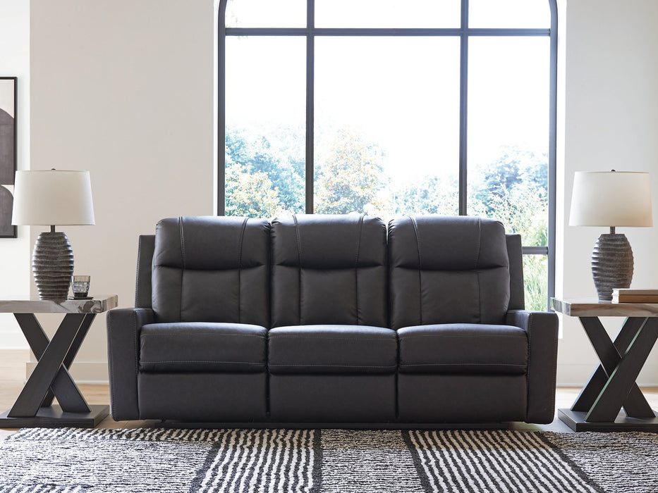 Mackmenville Reclining Sofa - Pierce Furniture Gallery