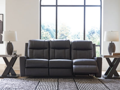 Mackmenville Reclining Sofa - Pierce Furniture Gallery