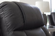 Mackmenville Reclining Loveseat with Console - Pierce Furniture Gallery