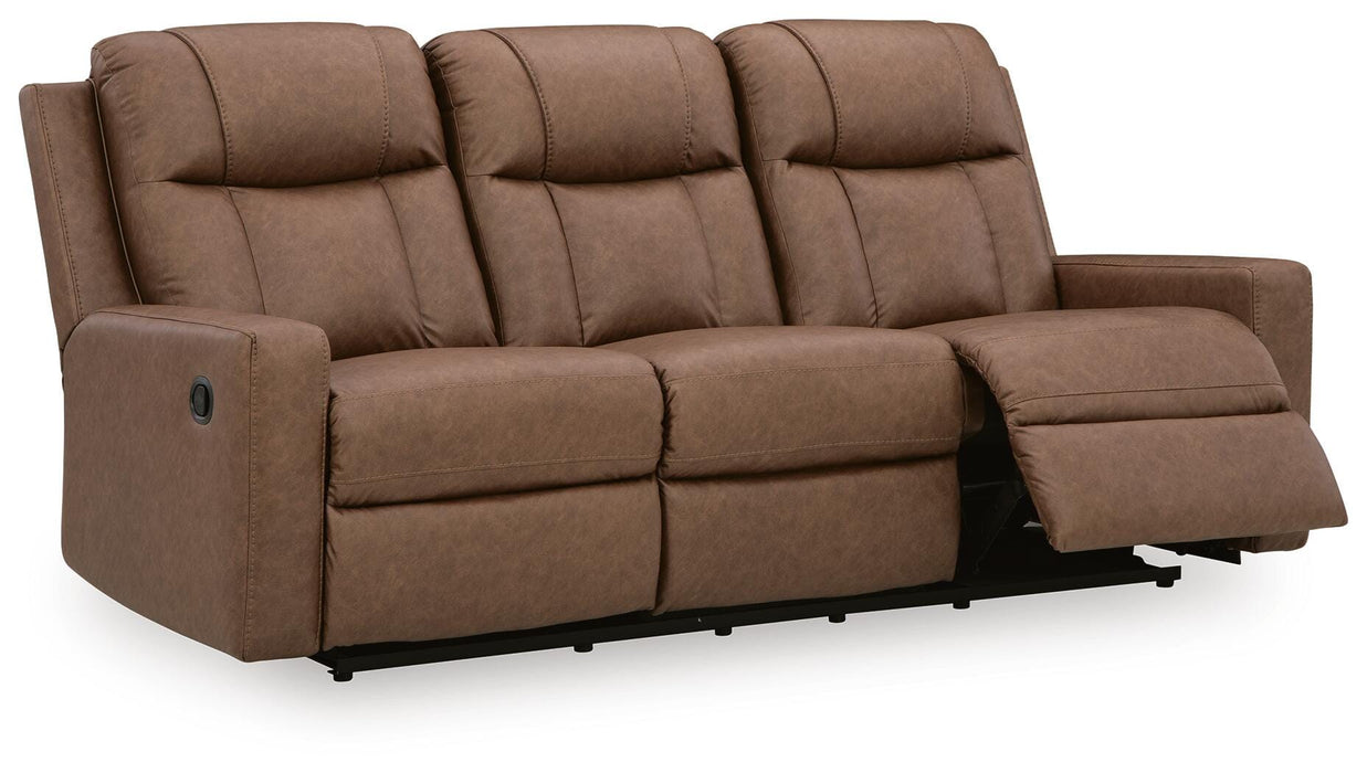 Mackmenville Reclining Sofa - Pierce Furniture Gallery