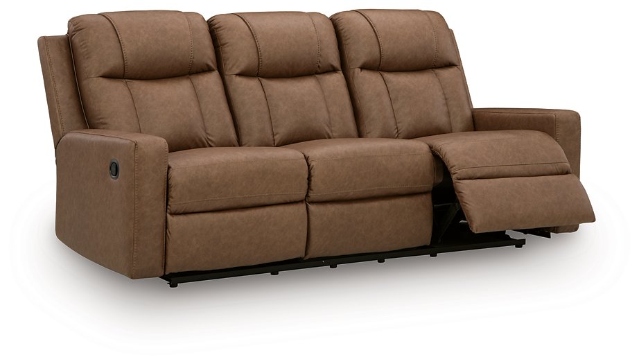Mackmenville Reclining Sofa - Pierce Furniture Gallery