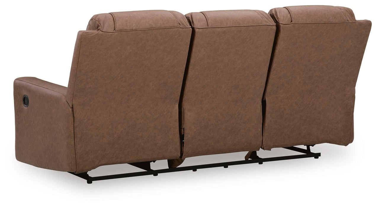 Mackmenville Reclining Sofa - Pierce Furniture Gallery