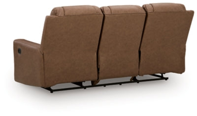 Mackmenville Reclining Sofa - Pierce Furniture Gallery
