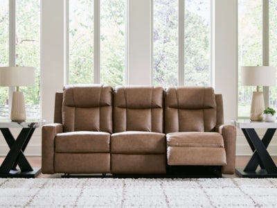 Mackmenville Reclining Sofa - Pierce Furniture Gallery