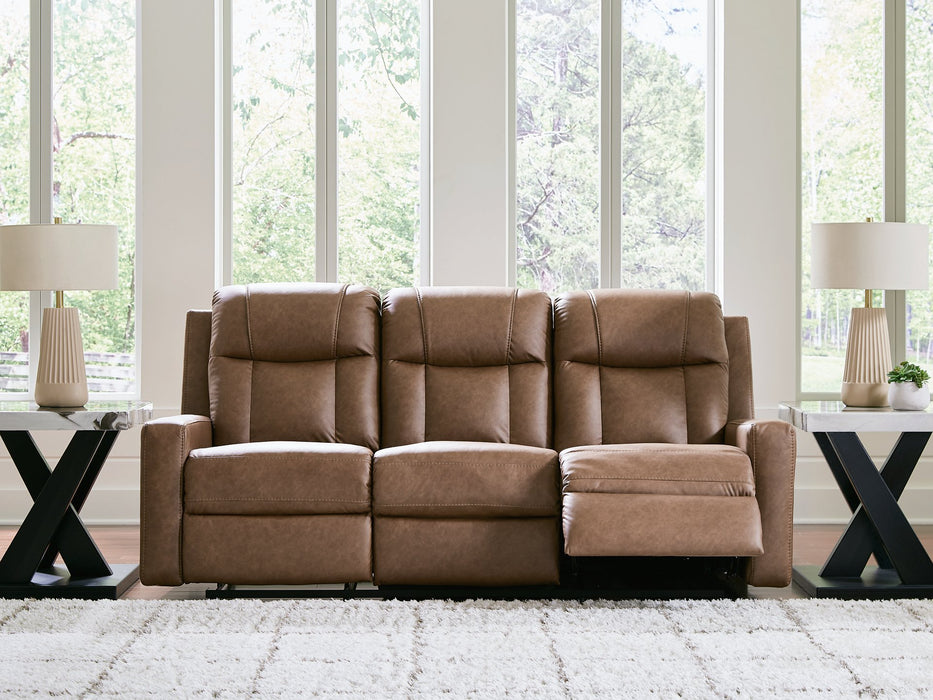 Mackmenville Reclining Sofa - Pierce Furniture Gallery