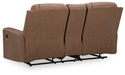 Mackmenville Reclining Loveseat with Console - Pierce Furniture Gallery