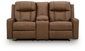 Mackmenville Reclining Loveseat with Console - Pierce Furniture Gallery