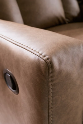 Mackmenville Reclining Sofa - Pierce Furniture Gallery