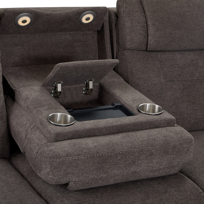 Zecliner Zofa Latitudes Power Sleep Sofa with Power Headrests & Lumbar - 5000008610 - Pierce Furniture Gallery