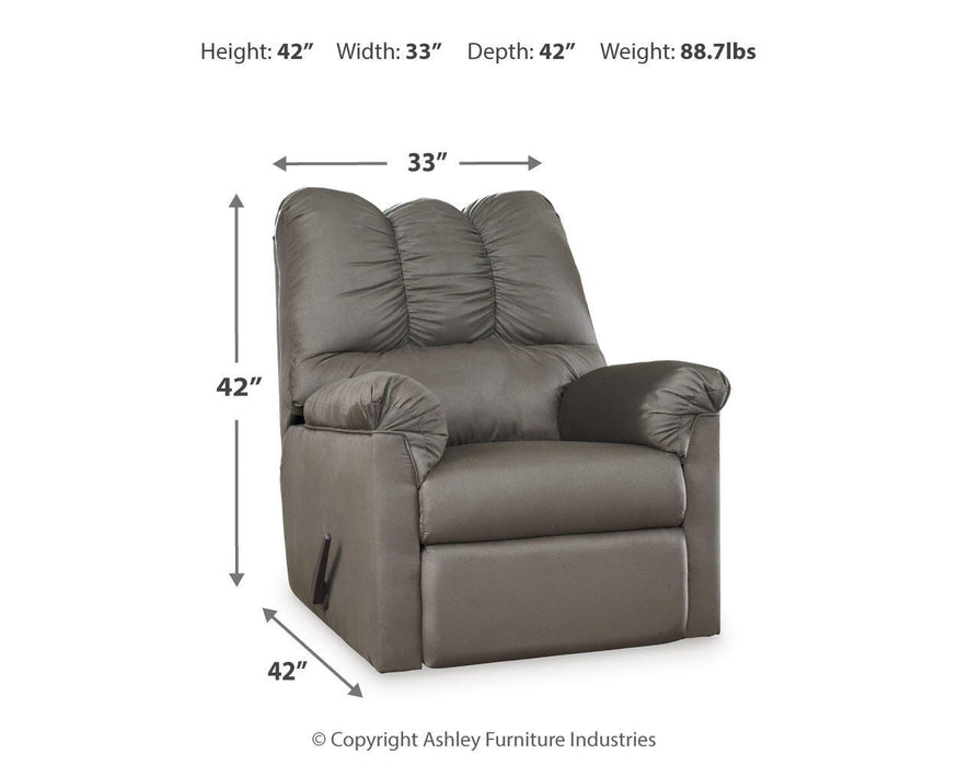Darcy Recliner - Pierce Furniture Gallery