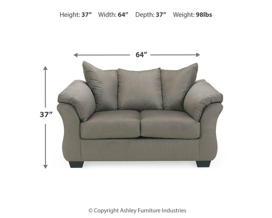 Darcy Living Room Set - Pierce Furniture Gallery