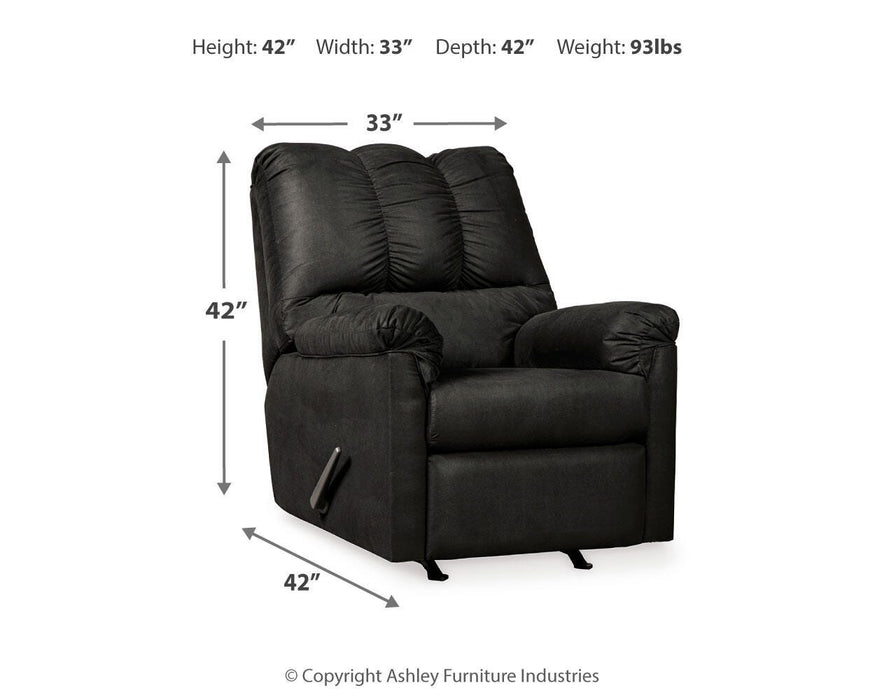 Darcy Recliner - Pierce Furniture Gallery
