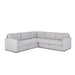 Flex 5-Seat Sectional with Narrow Arm - 5000003390 - Pierce Furniture Gallery