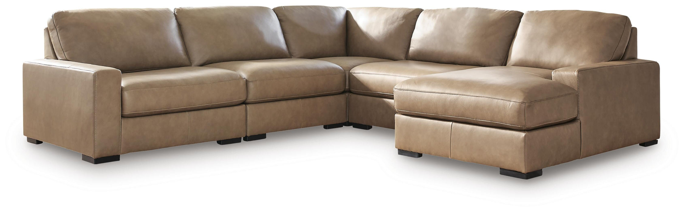 Veronella Sectional with Chaise - Pierce Furniture Gallery
