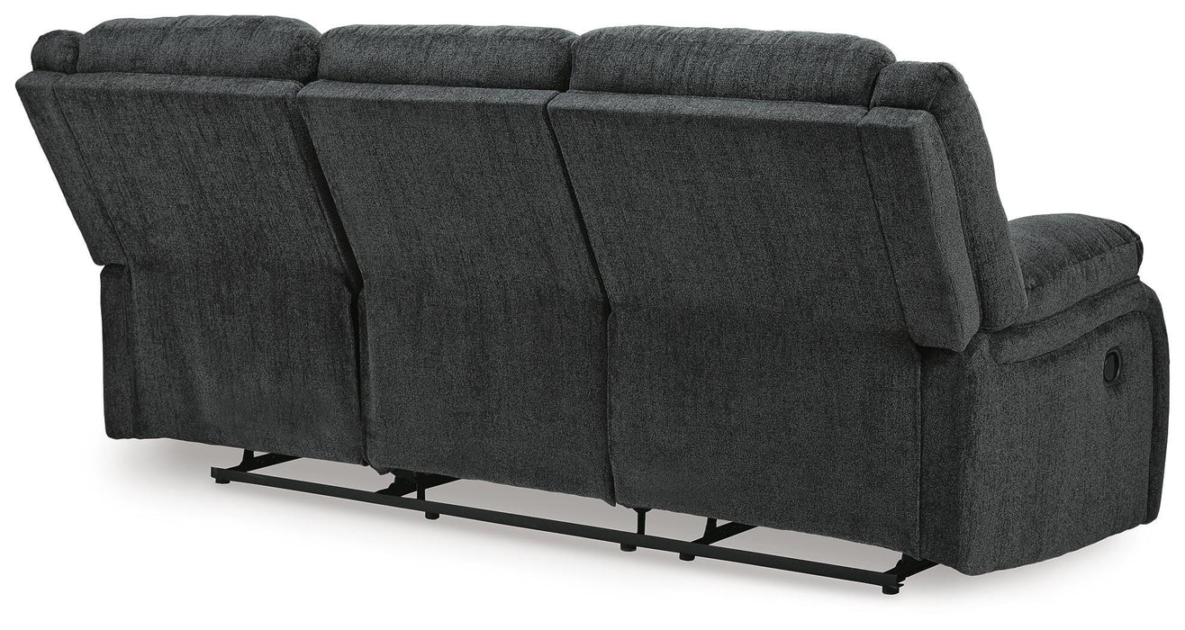 Draycoll Reclining Sofa - Pierce Furniture Gallery