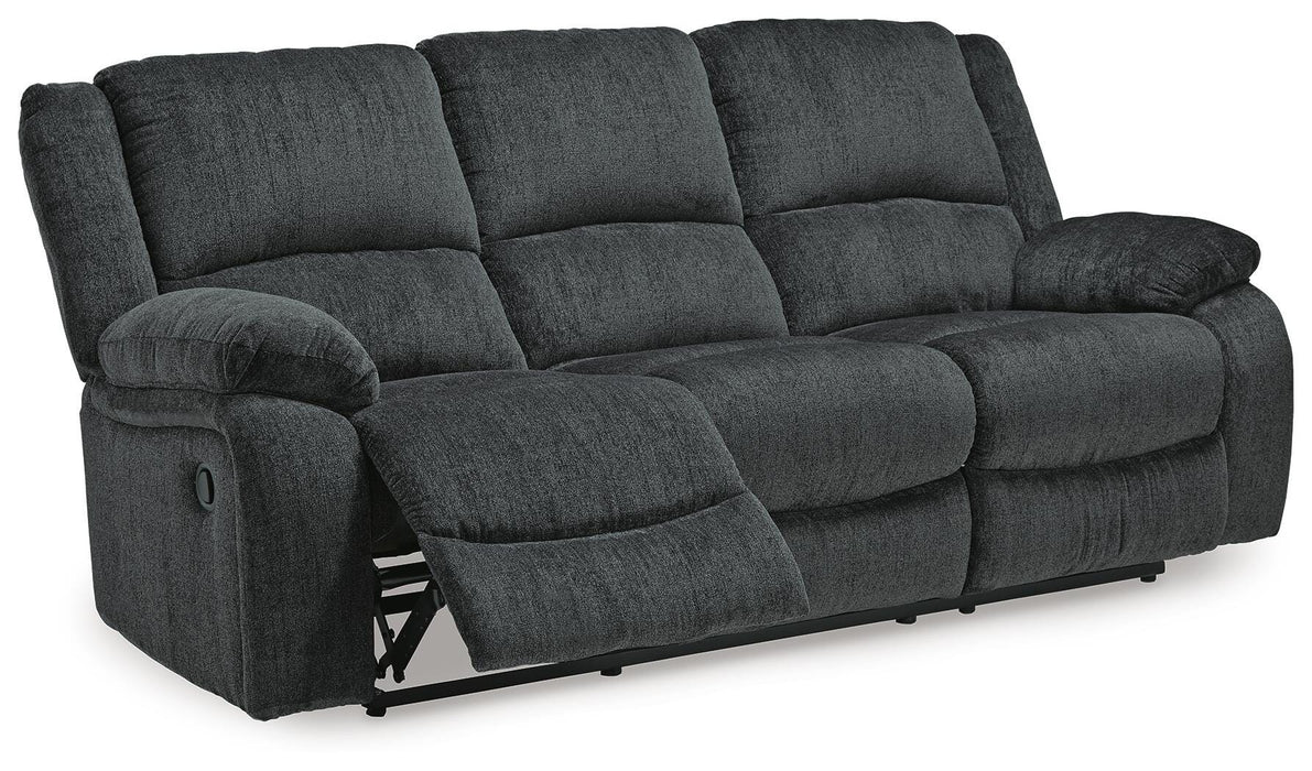 Draycoll Reclining Sofa - Pierce Furniture Gallery