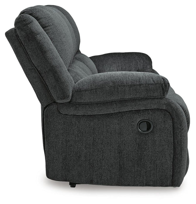 Draycoll Reclining Sofa - Pierce Furniture Gallery