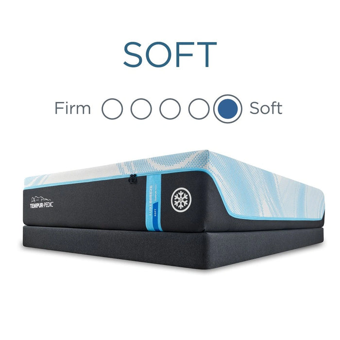 Tempur-LuxeBreeze Mattress - Pierce Furniture Gallery