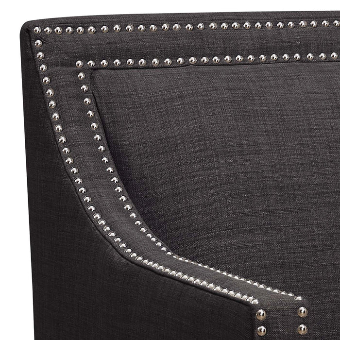 Erica 497 Chair W/Chrome Nails Heirloom Charcoal (ISTA 3)