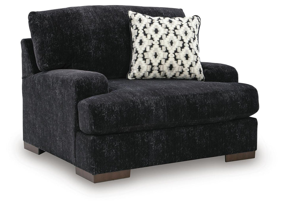 Whitmore Manor Oversized Chair - Pierce Furniture Gallery