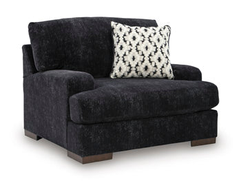 Whitmore Manor Oversized Chair - Pierce Furniture Gallery