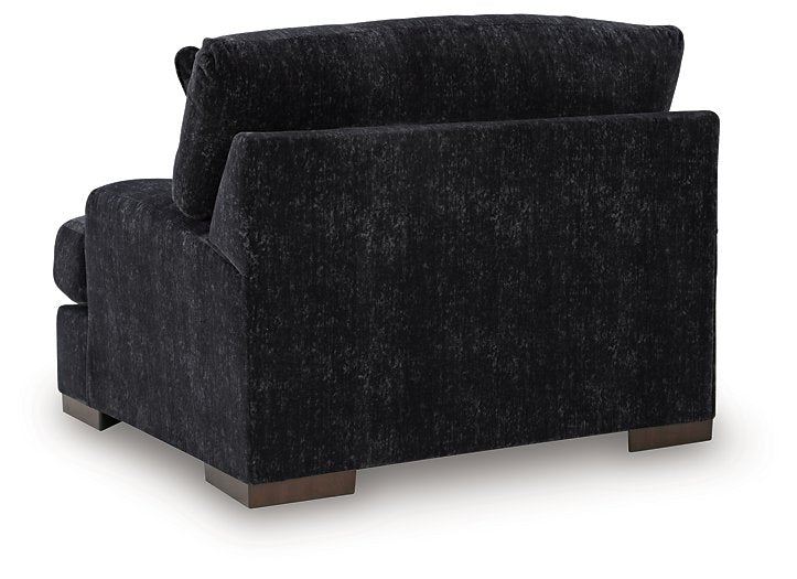 Whitmore Manor Oversized Chair - Pierce Furniture Gallery