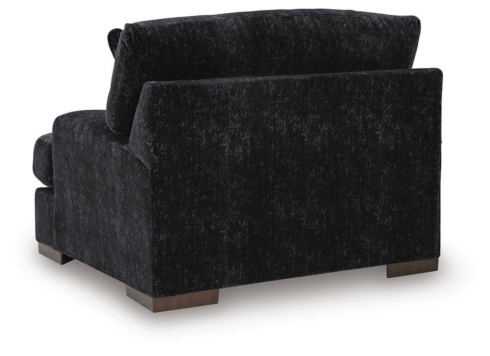 Whitmore Manor Oversized Chair - Pierce Furniture Gallery
