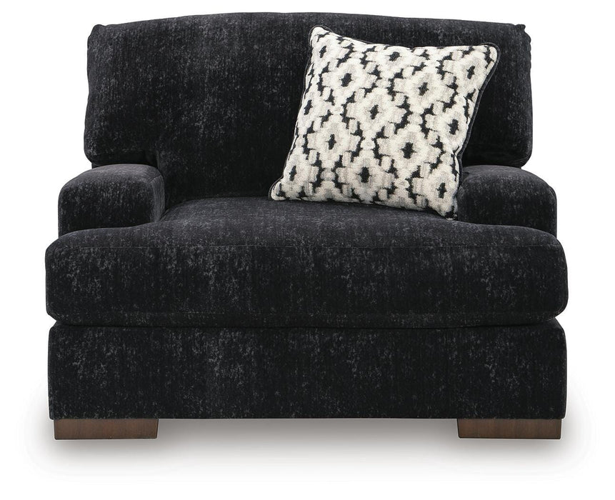 Whitmore Manor Oversized Chair - Pierce Furniture Gallery