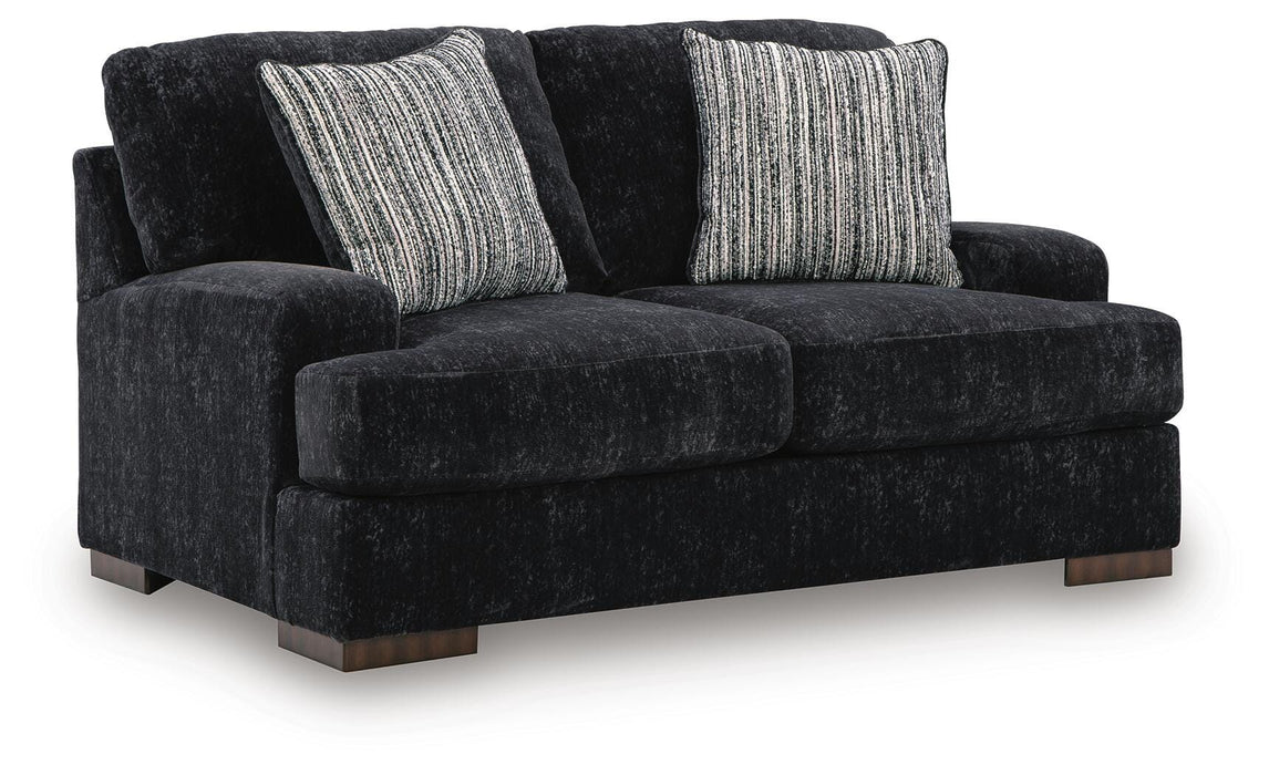 Whitmore Manor Loveseat - Pierce Furniture Gallery