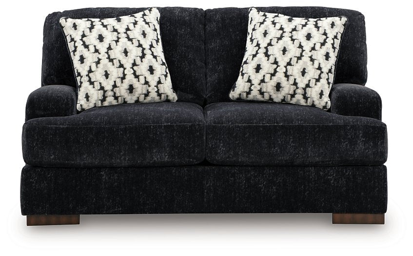 Whitmore Manor Loveseat - Pierce Furniture Gallery