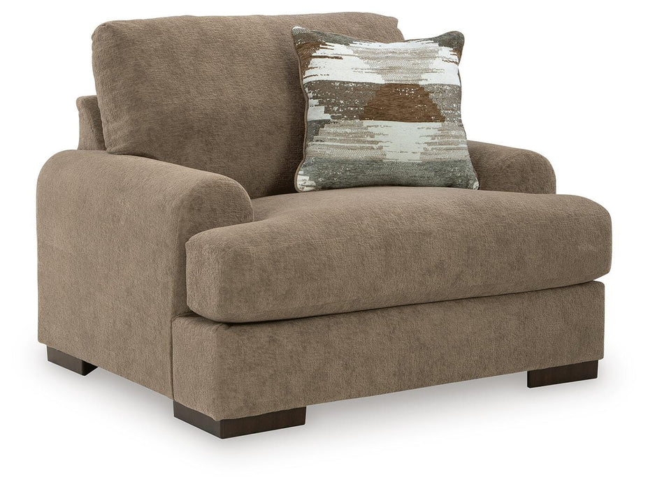 Jayne Park Oversized Chair - Pierce Furniture Gallery