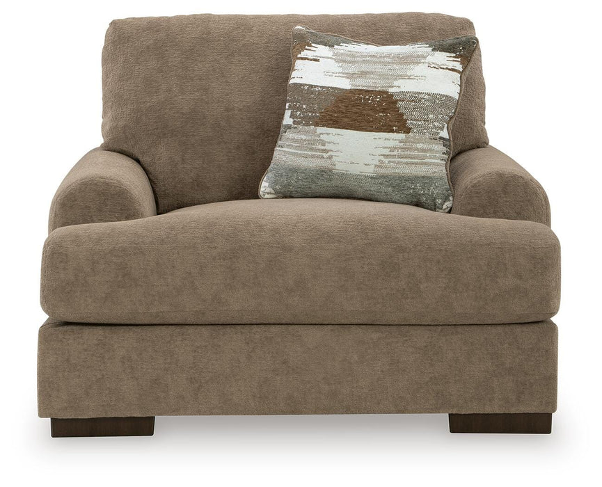 Jayne Park Oversized Chair - Pierce Furniture Gallery