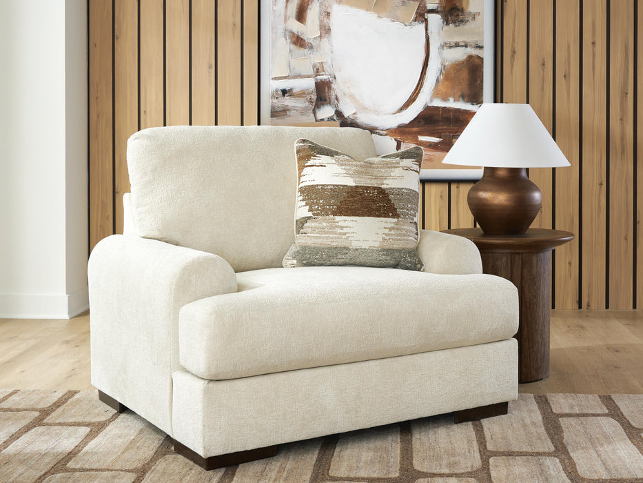 Jayne Park Oversized Chair - Pierce Furniture Gallery
