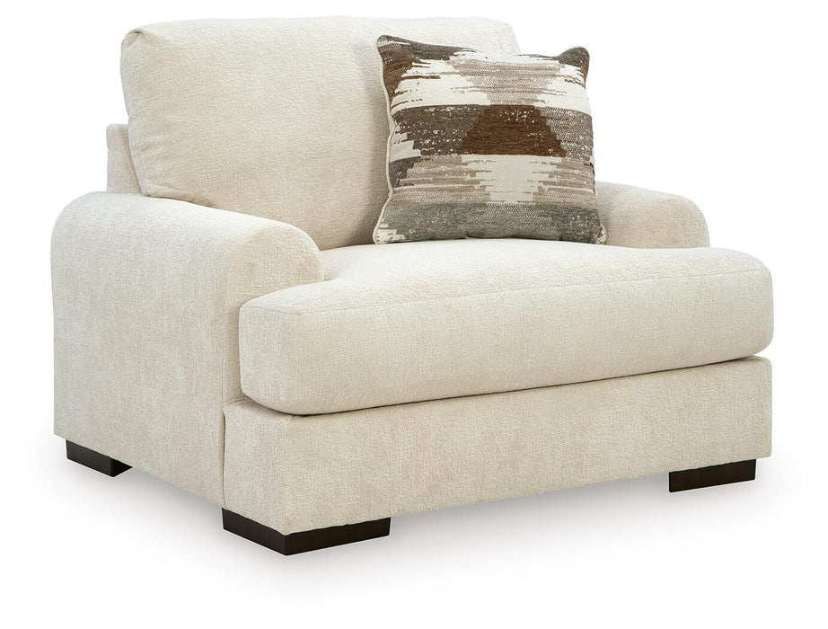 Jayne Park Oversized Chair - Pierce Furniture Gallery