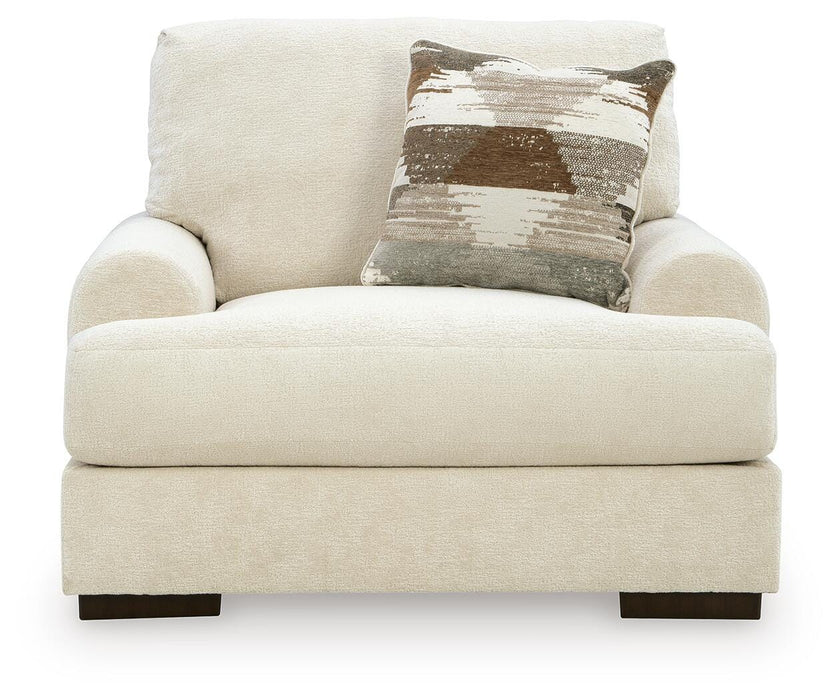 Jayne Park Oversized Chair - Pierce Furniture Gallery