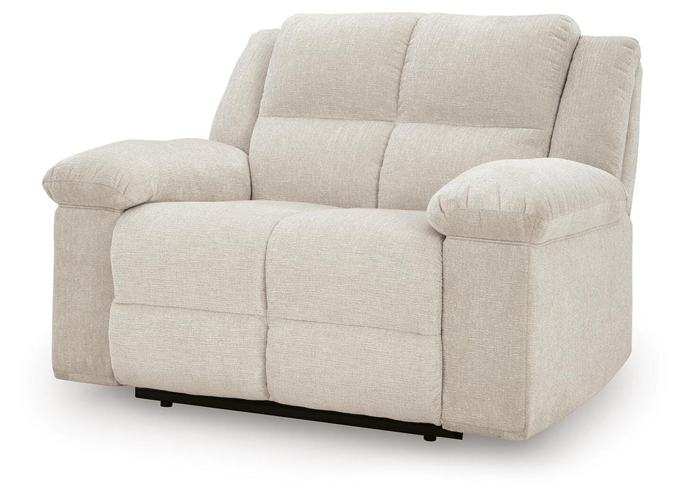 Orlen Oversized Recliner - Pierce Furniture Gallery
