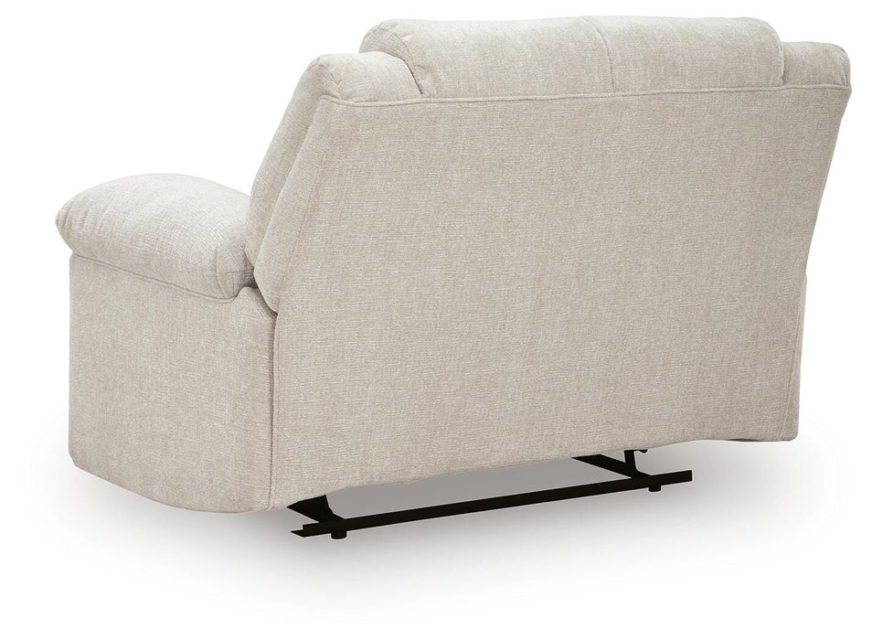 Orlen Oversized Recliner - Pierce Furniture Gallery