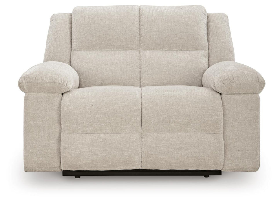 Orlen Oversized Recliner - Pierce Furniture Gallery