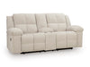 Orlen Reclining Loveseat with Console - Pierce Furniture Gallery