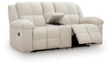 Orlen Reclining Loveseat with Console - Pierce Furniture Gallery