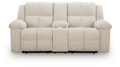 Orlen Reclining Loveseat with Console - Pierce Furniture Gallery