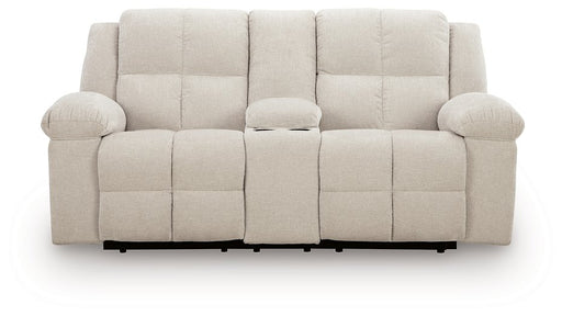 Orlen Reclining Loveseat with Console - Pierce Furniture Gallery