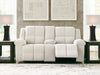 Orlen Reclining Loveseat with Console - Pierce Furniture Gallery