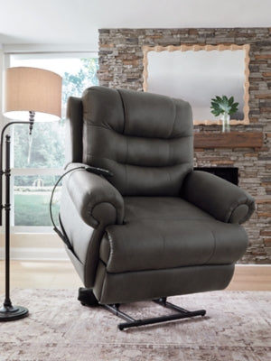 Revived and Restored Power Lift Recliner - Pierce Furniture Gallery