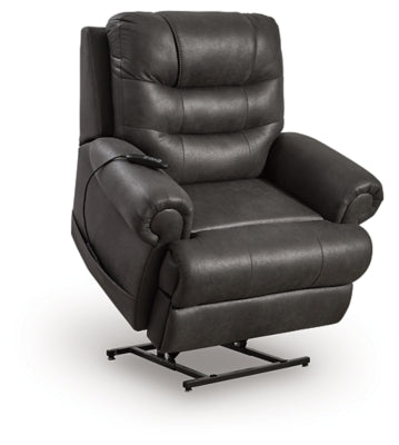 Revived and Restored Power Lift Recliner - Pierce Furniture Gallery