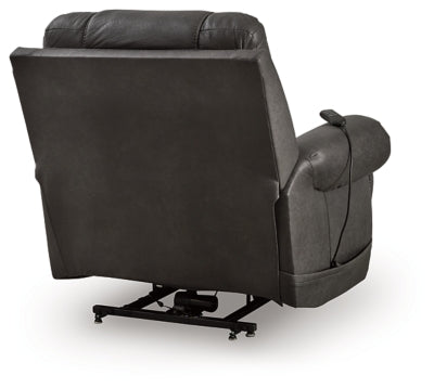 Revived and Restored Power Lift Recliner - Pierce Furniture Gallery