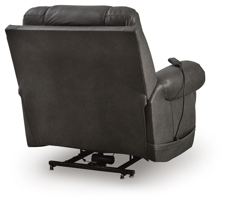 Revived and Restored Power Lift Recliner - Pierce Furniture Gallery